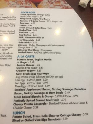 Menu photo 3 The Original Egg Sarasota, FL
