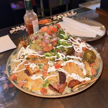 Project 584 Bar & Grill - LOADED NACHOS CHICKEN - American Near Me - North Arlington, New Jersey Project 584 Bar & Grill - LOADED NACHOS CHICKEN - American Near Me - North Arlington, New Jersey