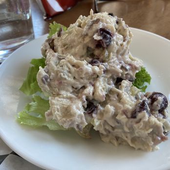 Holy Grounds Community Coffeehouse - autumn berry chicken salad (delicious!) - Coffee & Tea Near Me - Forrest City, Arkansas Holy Grounds Community Coffeehouse - autumn berry chicken salad (delicious!) - Coffee & Tea Near Me - Forrest City, Arkansas