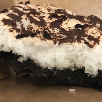 Bad Brownie - Coconut brownie - Food Stands Near Me Bad Brownie - Coconut brownie - Food Stands Near Me