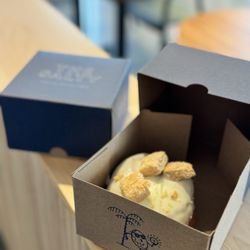 The Salty Donut - Guava cheese donut