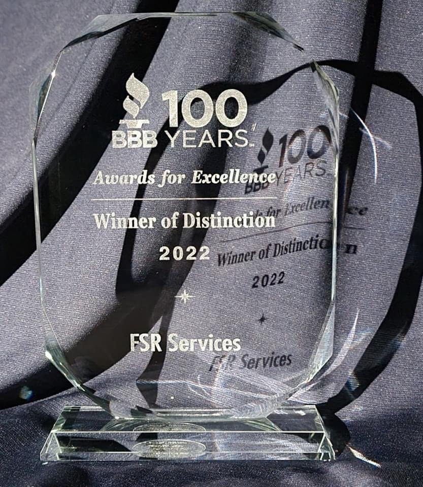 Slide of FSR Services