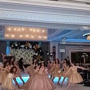 Anoush Glenoaks - The dance floor was perfect for the quince court - Venues & Event Spaces Near Me - Glendale, California Anoush Glenoaks - The dance floor was perfect for the quince court - Venues & Event Spaces Near Me - Glendale, California