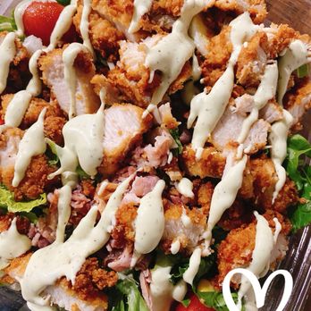 Chick-fil-A - Cobb Salad - Fast Food Near Me - Glenpool, Oklahoma Chick-fil-A - Cobb Salad - Fast Food Near Me - Glenpool, Oklahoma