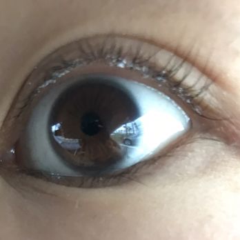 Amazing Lash Studio - Houston Eyelash Extensions - Had to drive home like this, constantly getting flakes in my eyes. - Eyelash Service Near Me - Houston, Texas