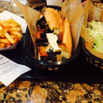 Philly's Best - Large fri, veggie grinder & philly @ #phillysbest Chicago on Jackson St. - Cheesesteaks Near Me - Chicago, Illinois Philly's Best - Large fri, veggie grinder & philly @ #phillysbest Chicago on Jackson St. - Cheesesteaks Near Me - Chicago, Illinois