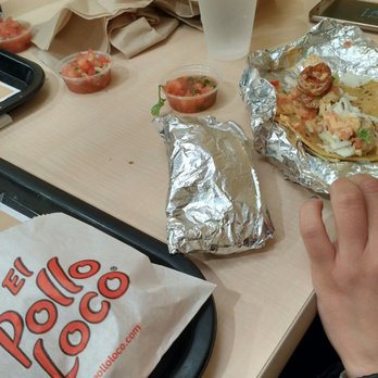 El Pollo Loco - I got the tacos on stand by - Fast Food Near Me - Pasadena, California