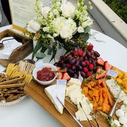 Small Batch Events - Our beautiful cheese plate