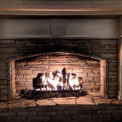Avalon Hall - Big fireplace
