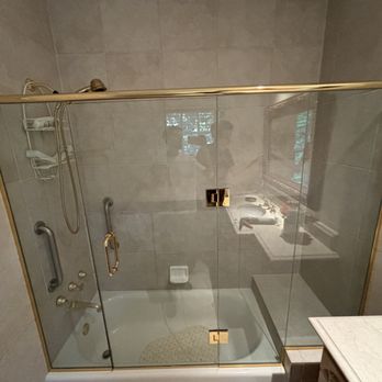 Prestine Glass Solutions - Shower - Windows Installation Near Me - Alexandria, Virginia