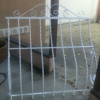 Jv Ornamental Iron - White iron work for our window. - Fences & Gates Near Me - Pomona, California Jv Ornamental Iron - White iron work for our window. - Fences & Gates Near Me - Pomona, California