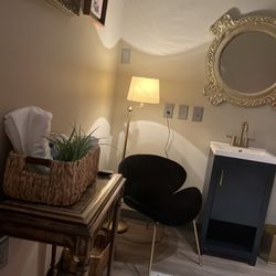 Edge Salon and Wellness - We love to pamper you! The private sauna room is a great place to unwind and detox your body...