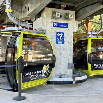 Sea To Sky Gondola - The gondola pods - Hiking Near Me - Squamish, British Columbia Sea To Sky Gondola - The gondola pods - Hiking Near Me - Squamish, British Columbia