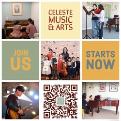 Celeste School of Music and Arts - Come and join us!