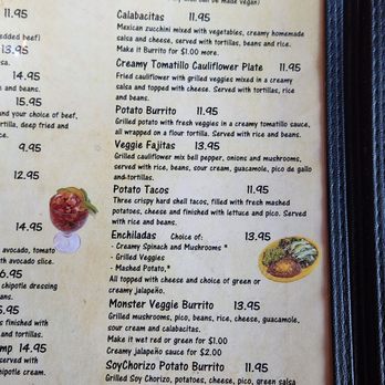 La Casa de Juana - Vegetarian menu - Mexican Near Me - Phoenix, Arizona