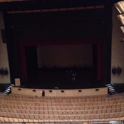 Bell Performing Arts Centre - Taken from the balcony seating area.