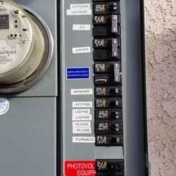 JDS Electric - New panel upgrade