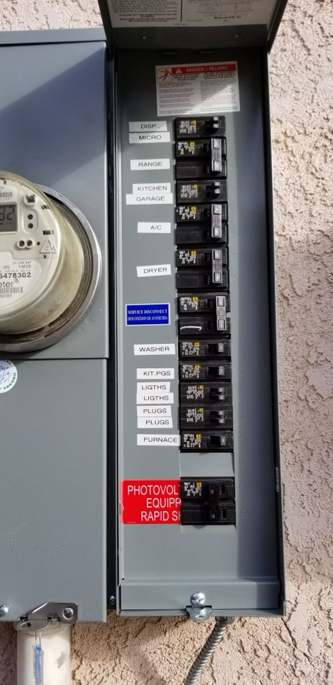 Slide of JDS Electric