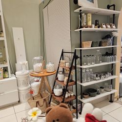 Clean jars for detergents and lotions