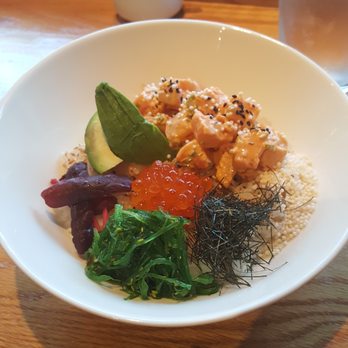 Ten-Ichi Ramen - Salmon Poke Bowl - Ramen Near Me - Brooklyn, New York Ten-Ichi Ramen - Salmon Poke Bowl - Ramen Near Me - Brooklyn, New York
