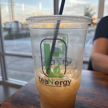 Tea2Go TeaN'ergy - Oolong tea! - Tea Rooms Near Me - El Paso, Texas