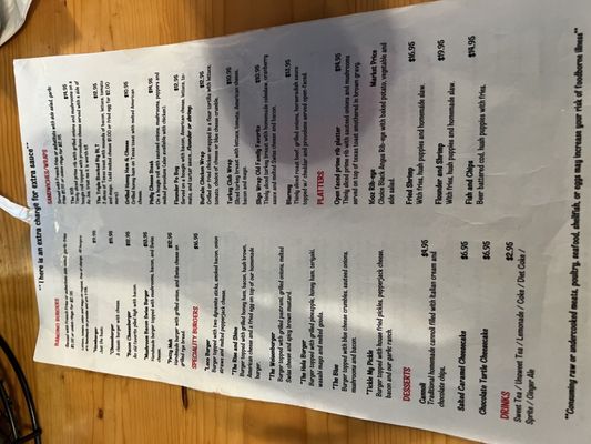 Menu photo 4 108 Ale House Rincon, GA Menu photo 4 108 Ale House Rincon, GA