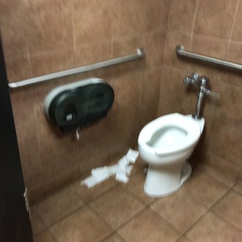 Bojangles - a toilet in a public restroom - Fast Food Near Me - Locust, North Carolina Bojangles - a toilet in a public restroom - Fast Food Near Me - Locust, North Carolina