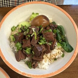 Beef Rice Bowl