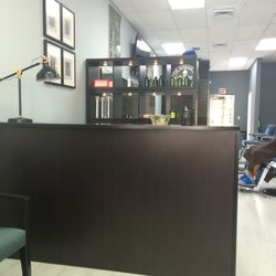 The Average Joe Barber - Shop is clean and manly
