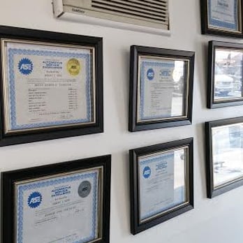 Webbs Auto and Truck Services - Most shops do not even have one ASE Master Tech, and this shop has 3 Certified Advanced Level Master Technicians. - Auto Repair Near Me - Commerce, California