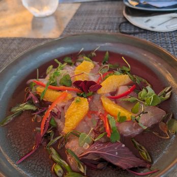 Tidal - a truly amazing hamachi crudo - a must get! - Seafood Near Me - San Diego, California