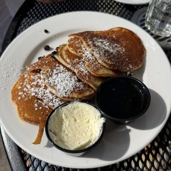 The Front Room - Blueberry and chocolate chip pancakes - American Near Me - Portland, Maine The Front Room - Blueberry and chocolate chip pancakes - American Near Me - Portland, Maine