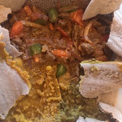 Axum Ethiopian Restaurant - Beef Awaze Tibs