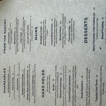 Cincinnati Open Sporting Club - Menu - Sports Clubs Near Me - Mason, Ohio