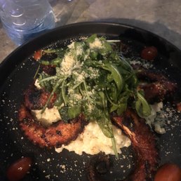 Grilled octopus, 335 pesos, worth every effing penny. My favorite meal on Isla Mujeres. Grilled octopus, 335 pesos, worth every effing penny. My favorite meal on Isla Mujeres.