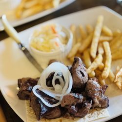 Stroganoff Restaurant - Lamb kabobs