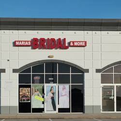 Maria's Bridal & More - Maria's Bridal & More storefront.