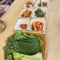 Love the side dish with nice organized Love the side dish with nice organized
