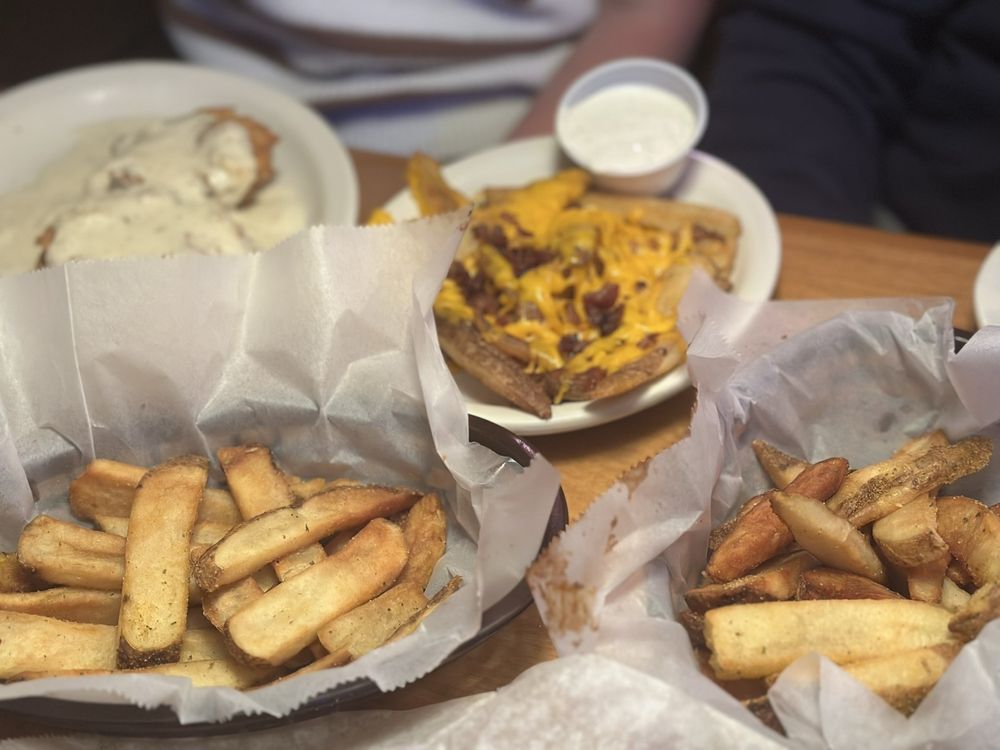 Food from Texas Roadhouse