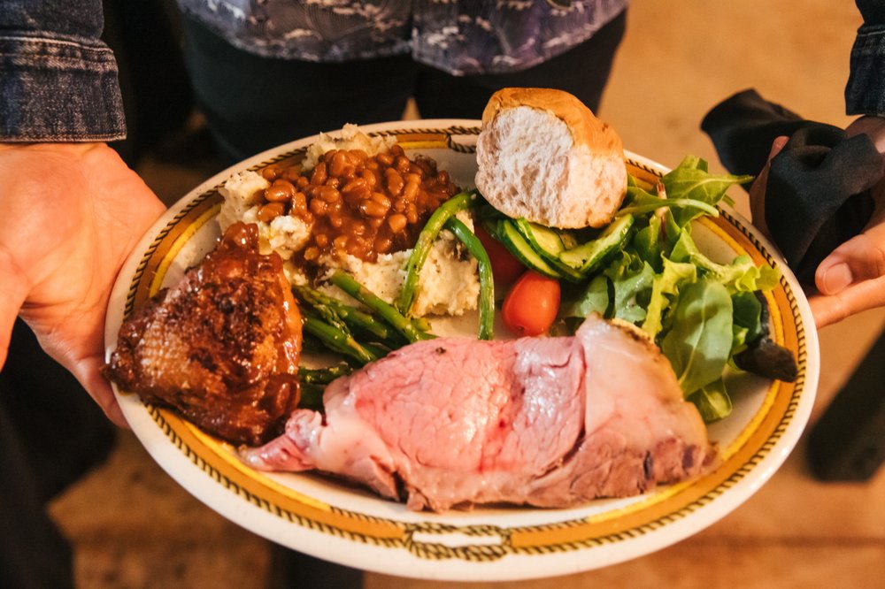 Paniolo BBQ Dinner