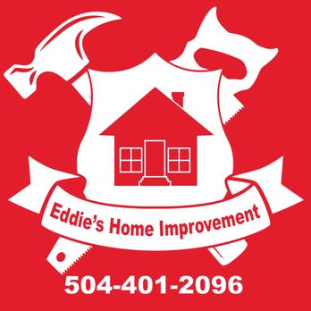 Eddie’s Home Improvement - the logo for eddie's home improvement - General Contractors Near Me - Covington, Louisiana Eddie’s Home Improvement - the logo for eddie's home improvement - General Contractors Near Me - Covington, Louisiana
