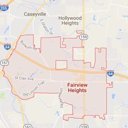 City of Fairview Heights - Fairview Heights area