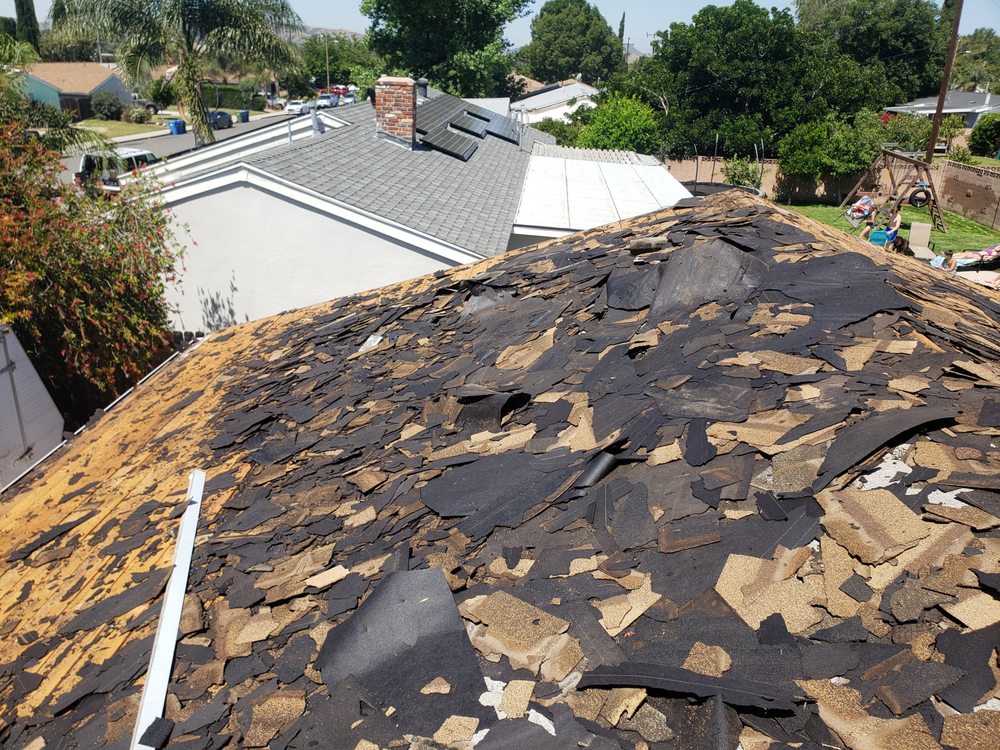 Slide of TecHero Roofing