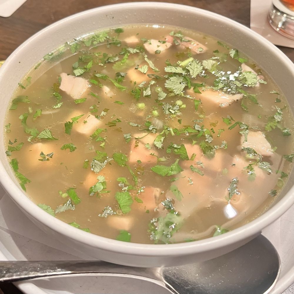 Parkside 23 - Soup of the day.....lentil, ham and cilantro - New American Near Me - Brookfield, Wisconsin