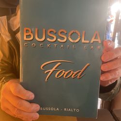 Bussola - Menu