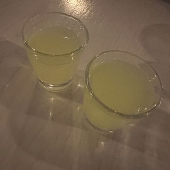 Casa Pasta - Limoncillo shots at the end of the meal - Italian Near Me - Fort Pierce, Florida Casa Pasta - Limoncillo shots at the end of the meal - Italian Near Me - Fort Pierce, Florida