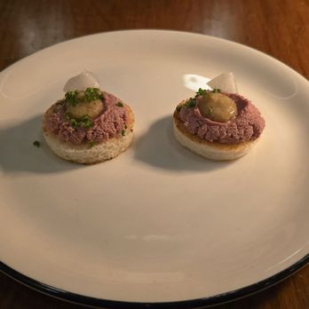 Camelia - Chicken liver mousse - French Near Me - Los Angeles, California Camelia - Chicken liver mousse - French Near Me - Los Angeles, California