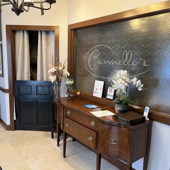Carmello's - Foyer - Italian Near Me - Manassas, Virginia Carmello's - Foyer - Italian Near Me - Manassas, Virginia