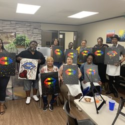 Tip C's Painting Parties - Paint class