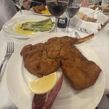 Trattoria Milanese - Veal Milanese. Outstanding ! - Lumbard Near Me - Milan, Michigan Trattoria Milanese - Veal Milanese. Outstanding ! - Lumbard Near Me - Milan, Michigan